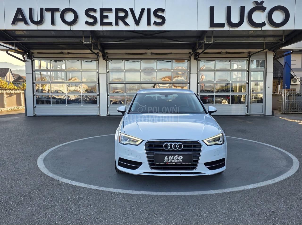 Audi A3 1.6 TDI S TRONIC/LED