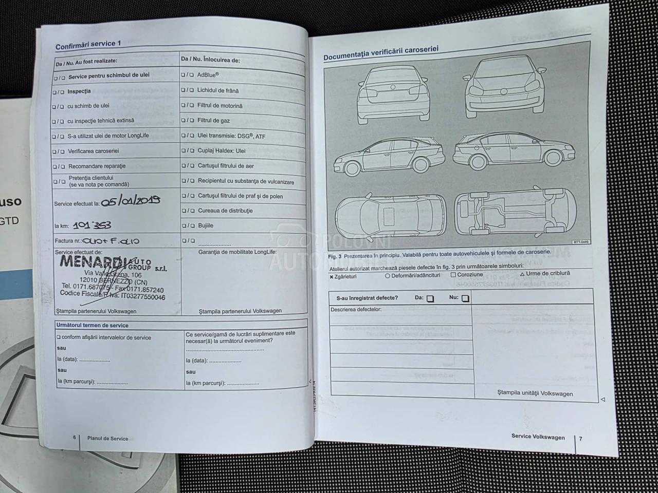 Volkswagen Golf 7 1.6 TDI