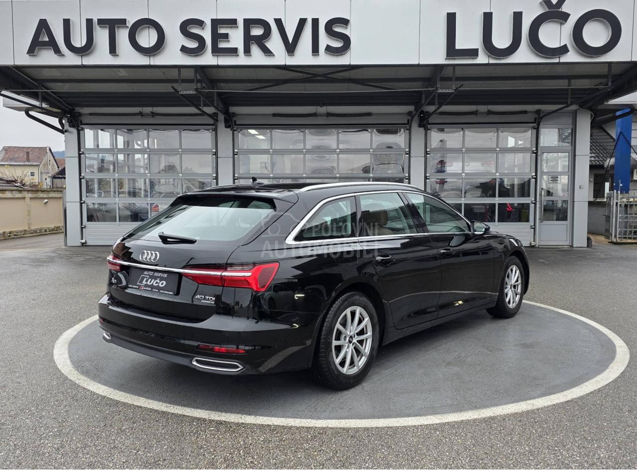 Audi A6 2.0 TDI QUATTRO koza