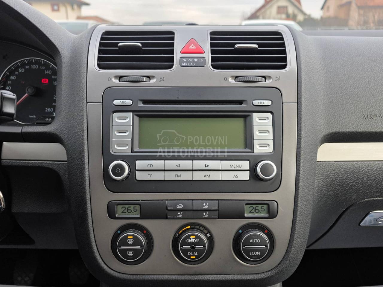 Volkswagen Golf 5 1.6 G as 77 k w 126