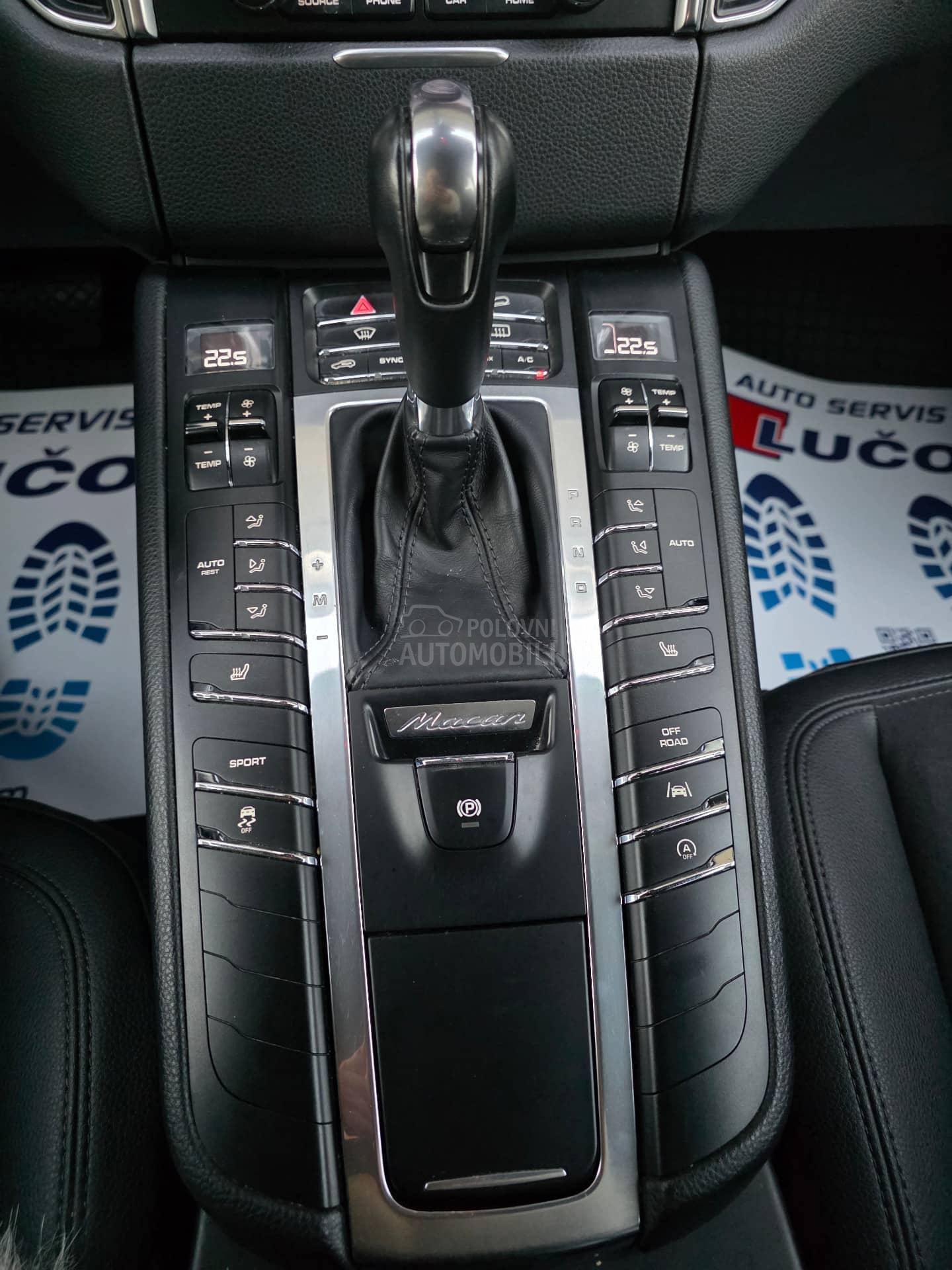 Porsche Macan S 3.0 TDI 87 h k m
