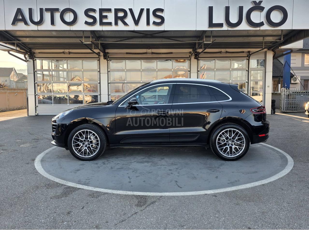 Porsche Macan S 3.0 TDI 87 h k m