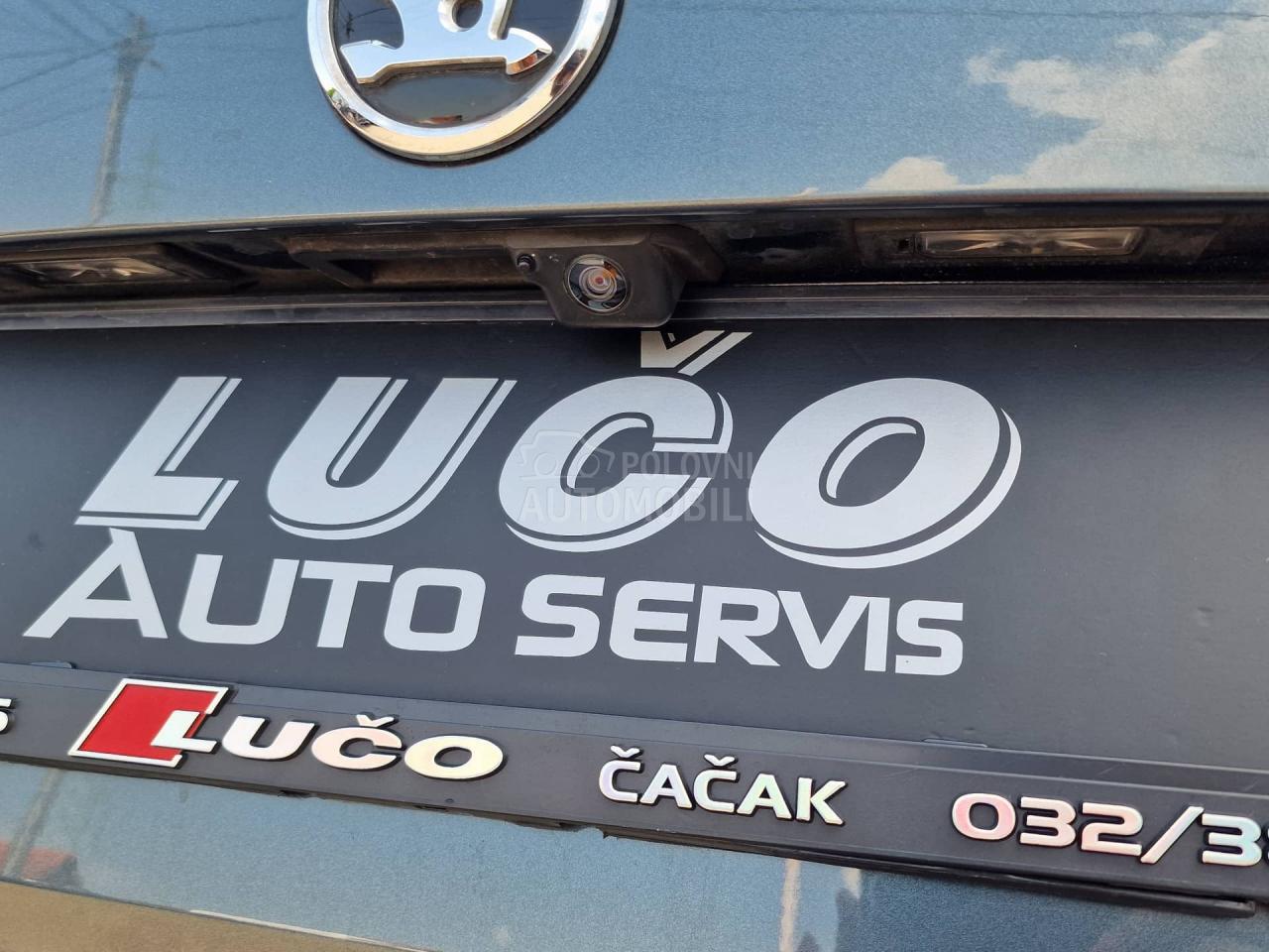 Škoda Fabia 1.0TSI DSG kamera