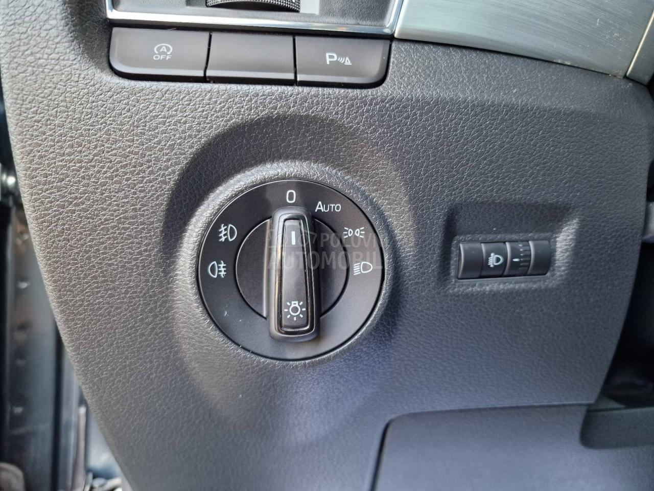 Škoda Fabia 1.0TSI DSG kamera