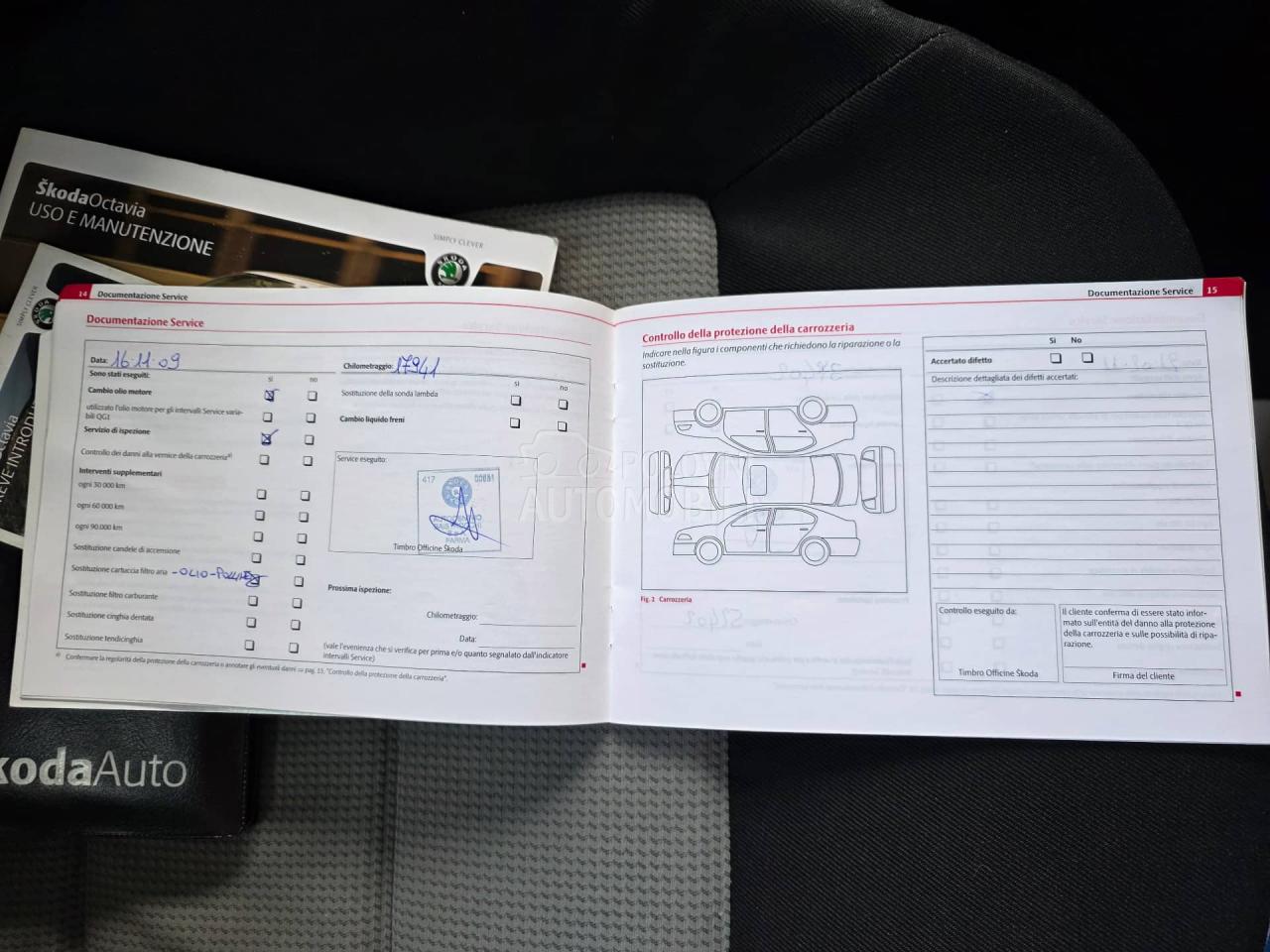 Škoda Octavia 1.6 G A S