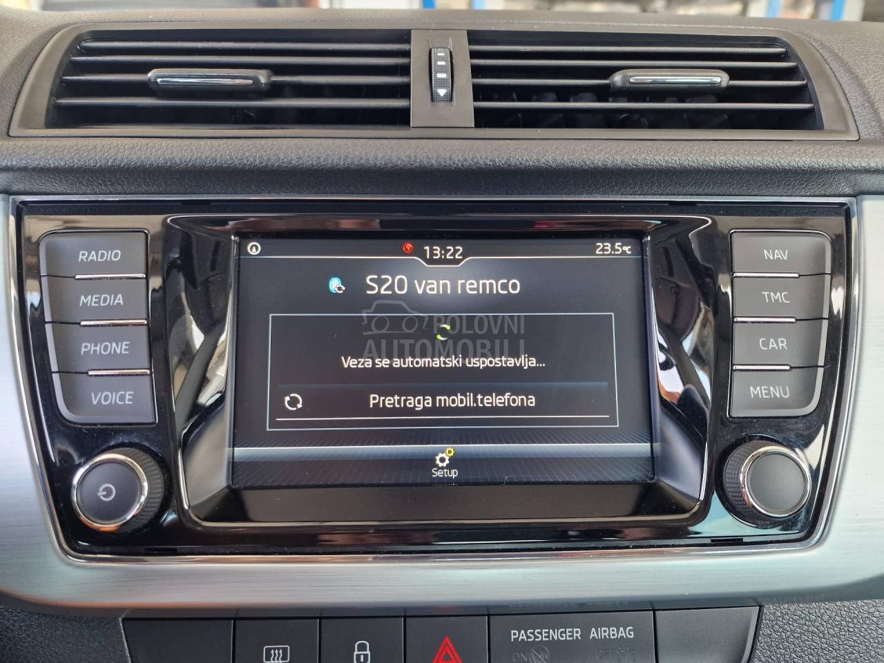 Škoda Fabia 1.0TSI DSG kamera