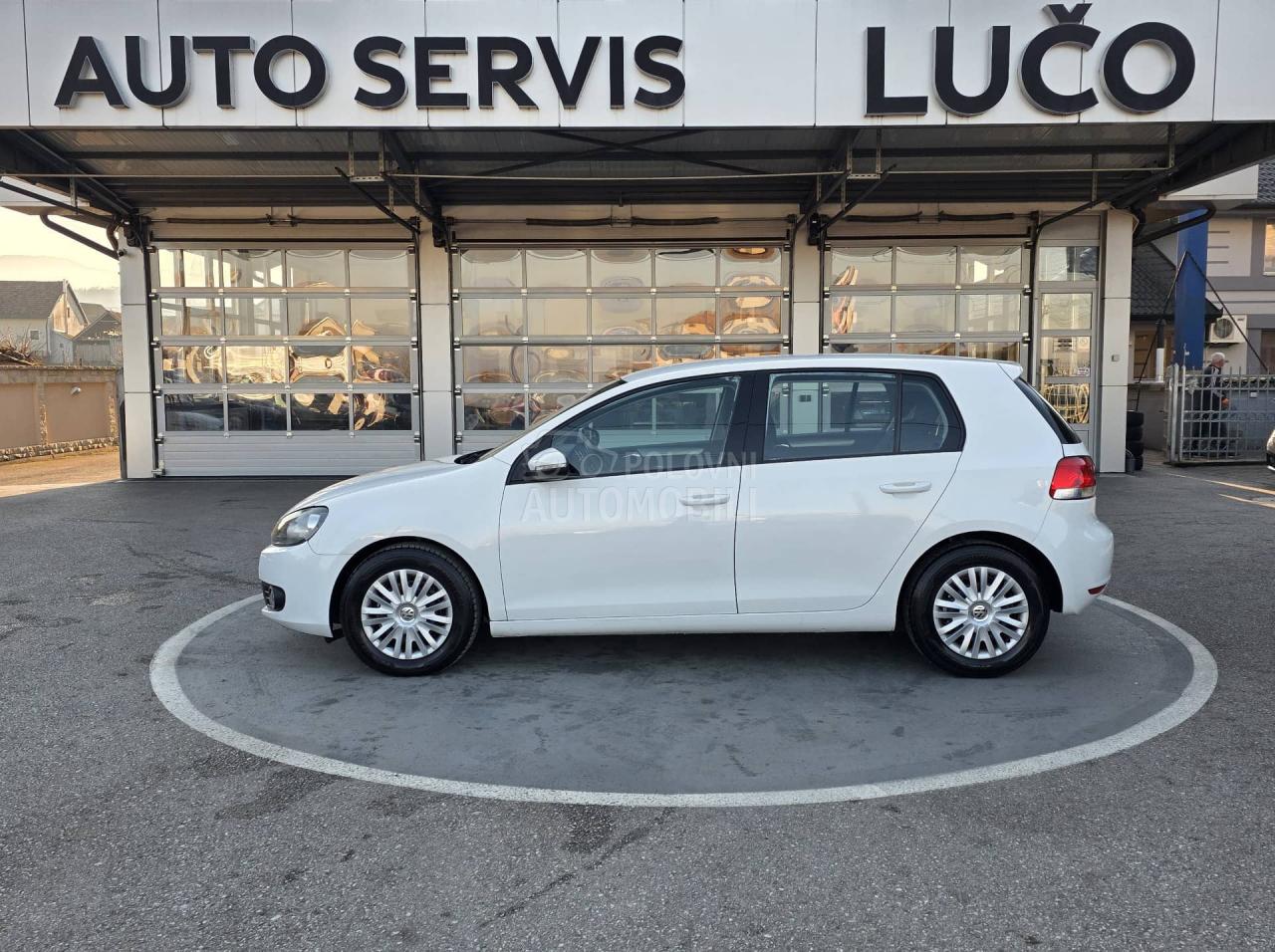 Volkswagen Golf 6 1.6TDI/V.SERVI/DOBAR