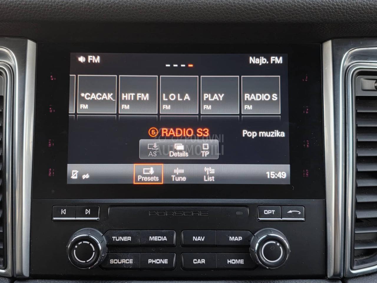 Porsche Macan S 3.0 TDI 87 h k m