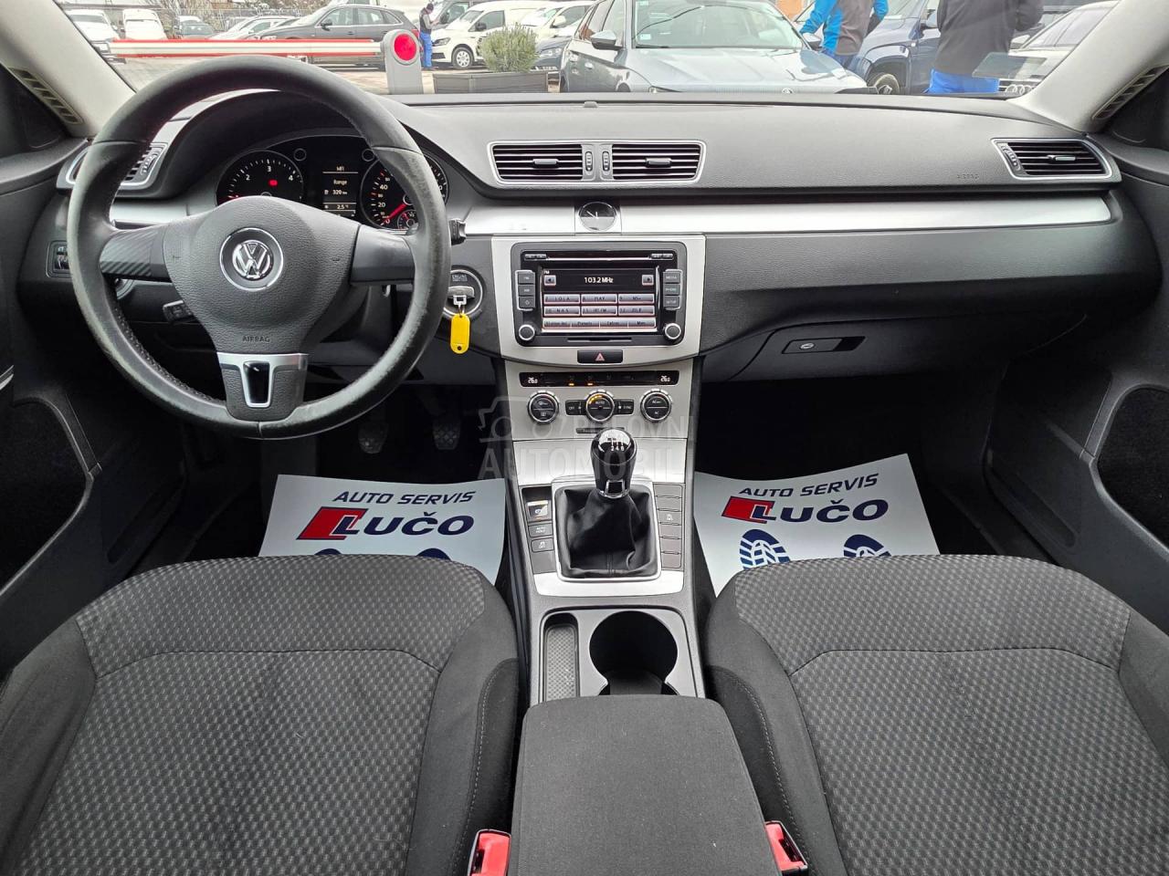 Volkswagen Passat B7 1.6 TDI