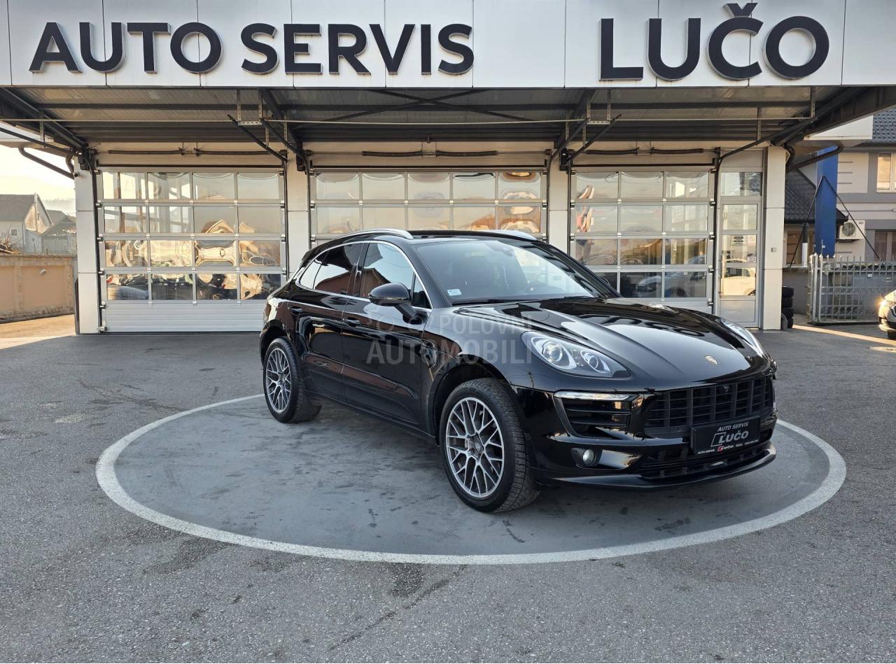 Porsche Macan S 3.0 TDI 87 h k m