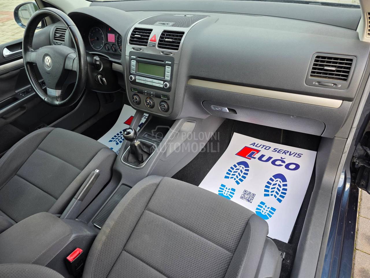 Volkswagen Golf 5 1.6 G as 77 k w 126