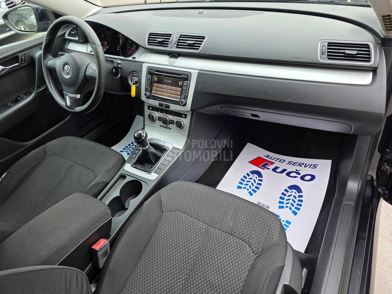 Volkswagen Passat B7 1.6 TDI