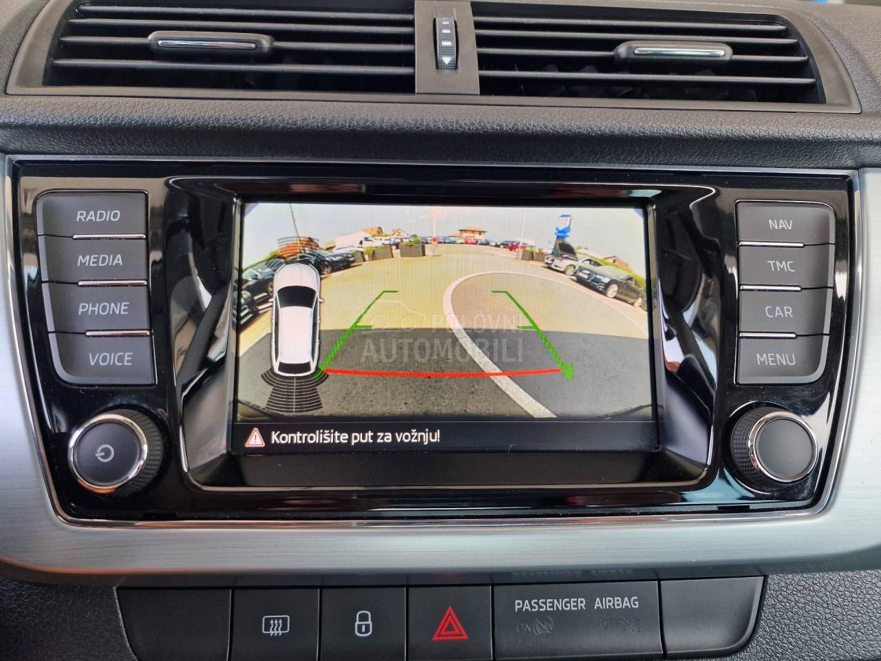 Škoda Fabia 1.0TSI DSG kamera