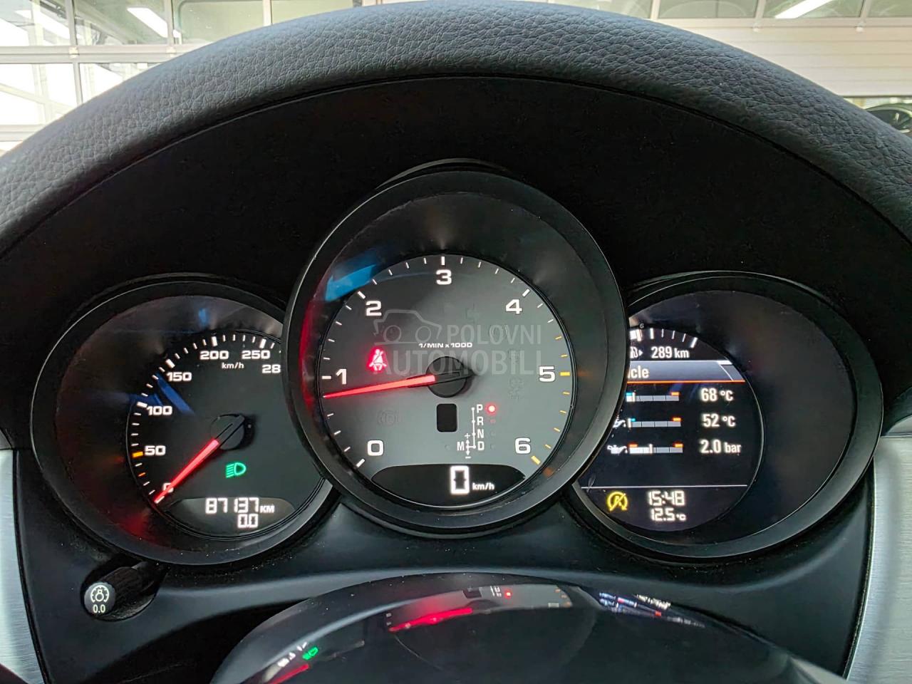 Porsche Macan S 3.0 TDI 87 h k m