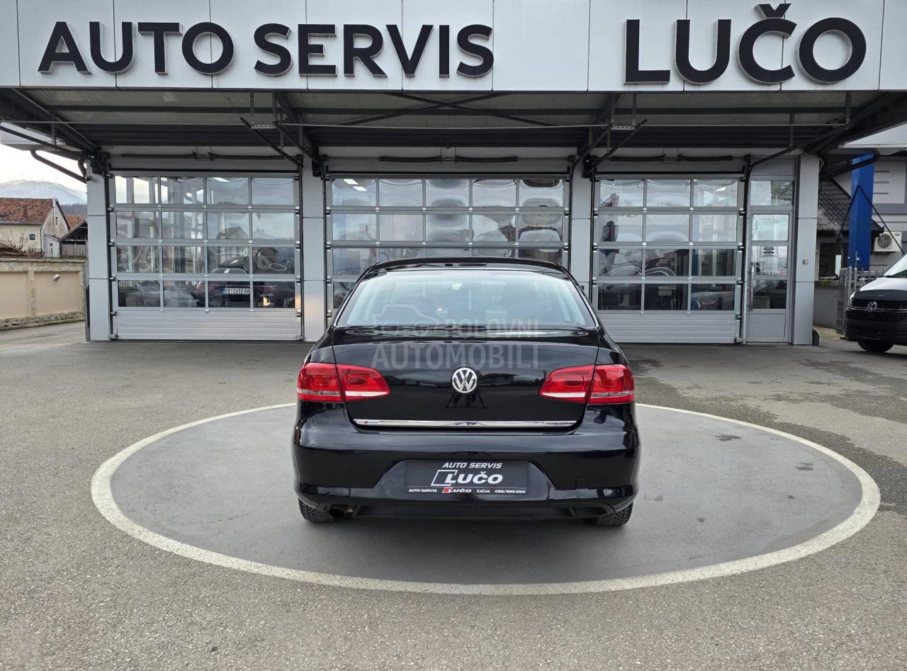 Volkswagen Passat B7 1.6 TDI