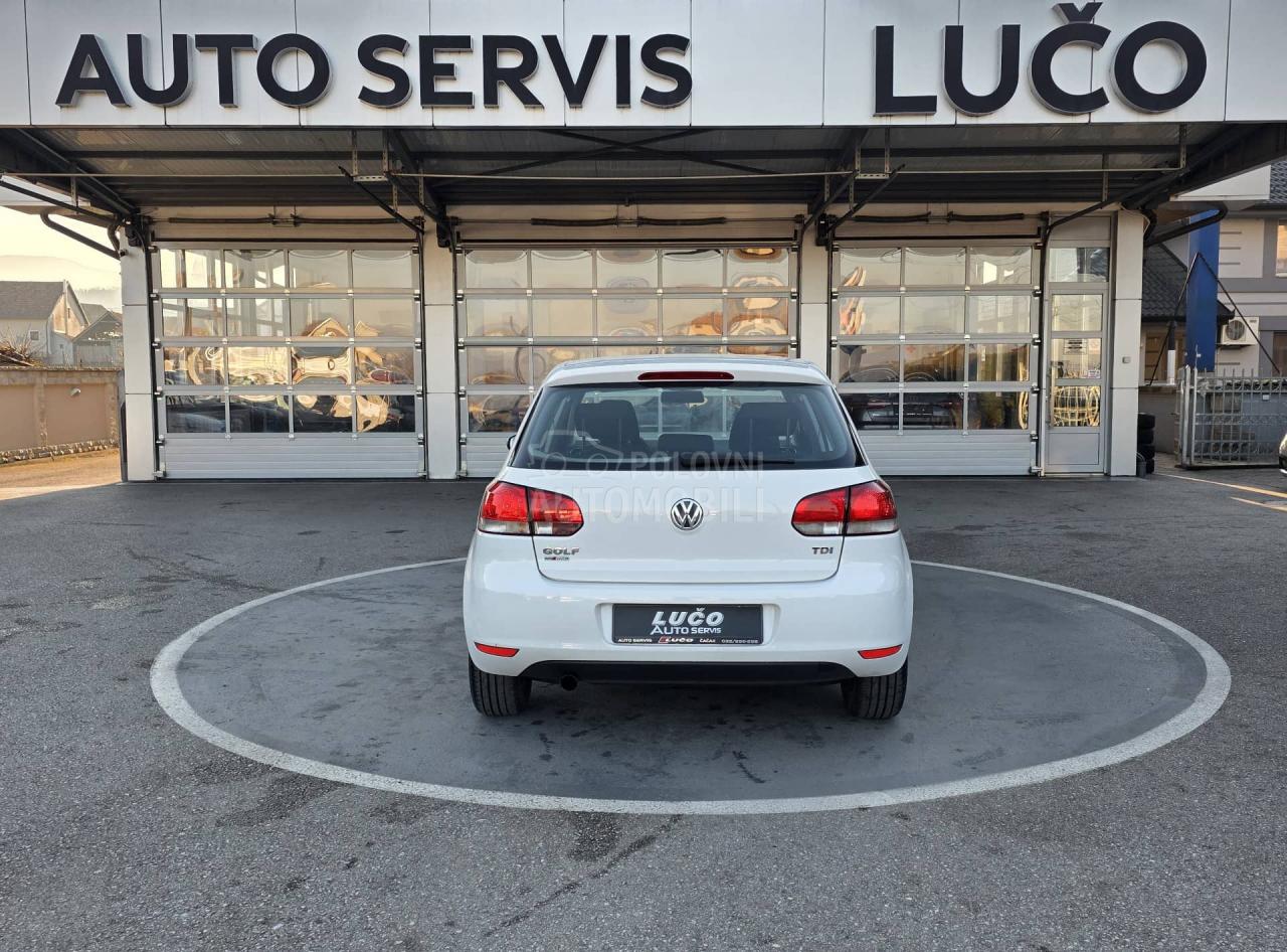 Volkswagen Golf 6 1.6TDI/V.SERVI/DOBAR