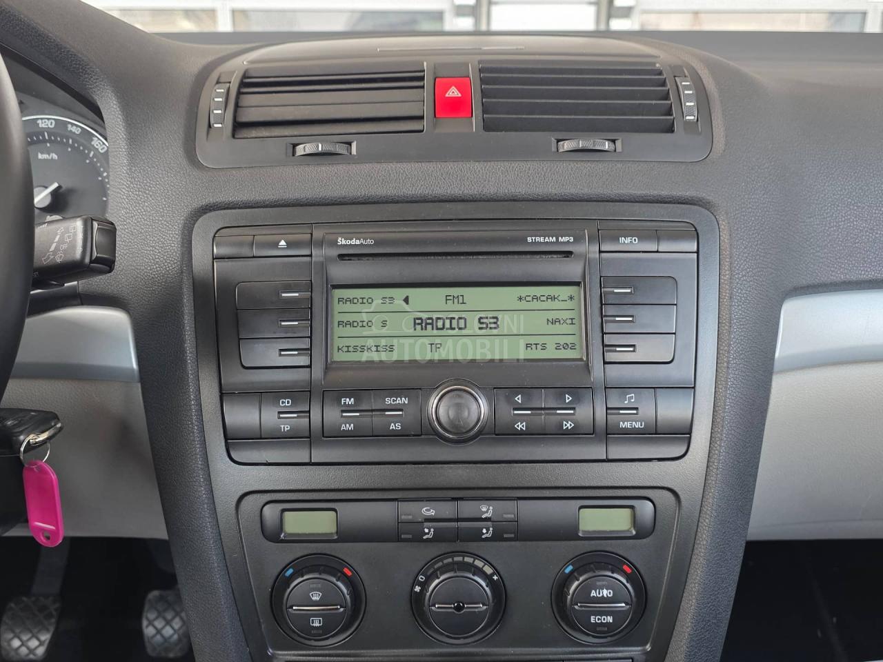 Škoda Octavia 1.6 G A S