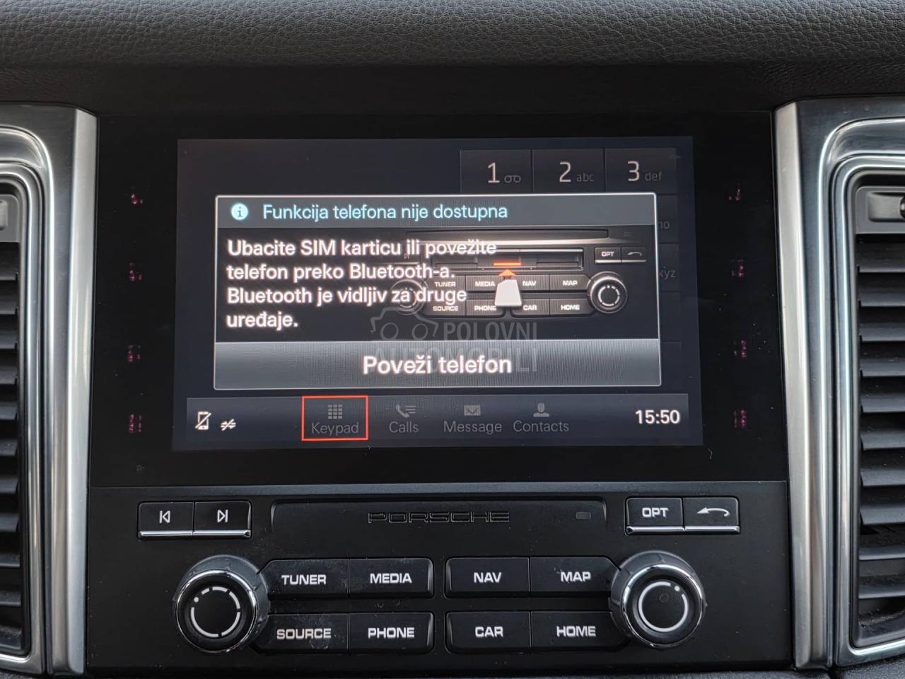 Porsche Macan S 3.0 TDI 87 h k m