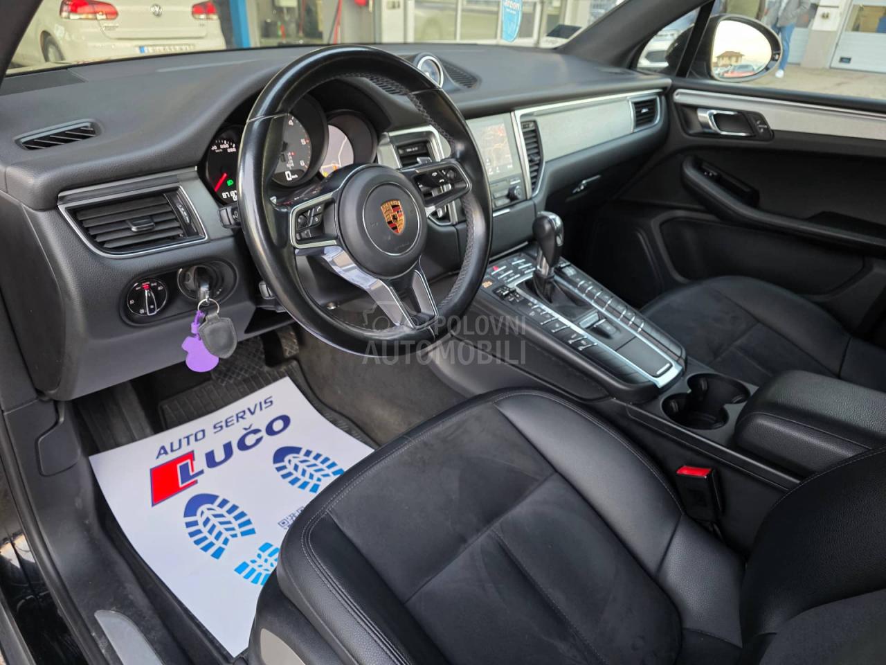 Porsche Macan S 3.0 TDI 87 h k m