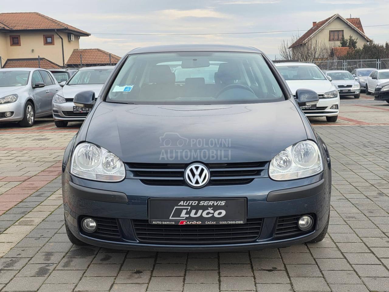 Volkswagen Golf 5 1.6 G as 77 k w 126