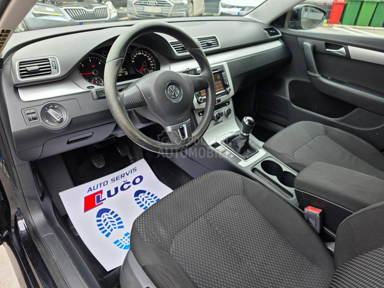 Volkswagen Passat B7 1.6 TDI