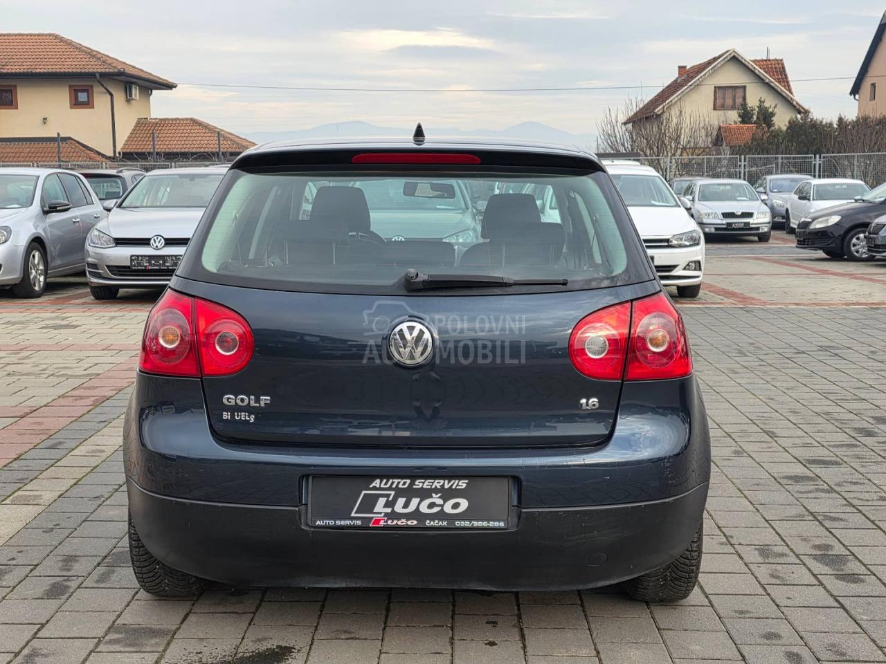 Volkswagen Golf 5 1.6 G as 77 k w 126