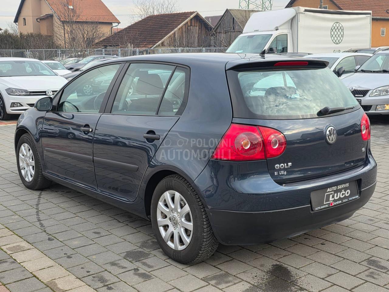 Volkswagen Golf 5 1.6 G as 77 k w 126
