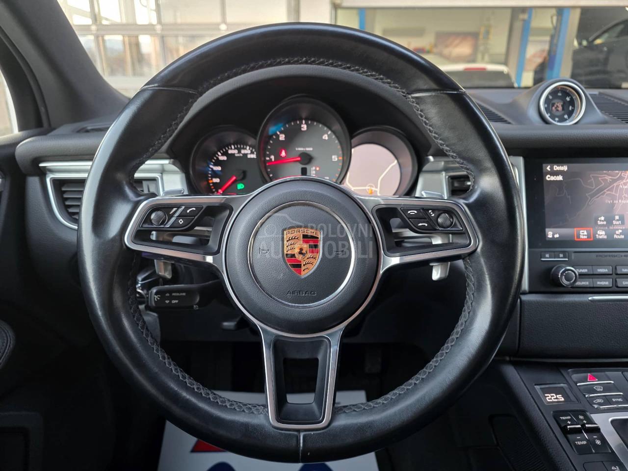 Porsche Macan S 3.0 TDI 87 h k m
