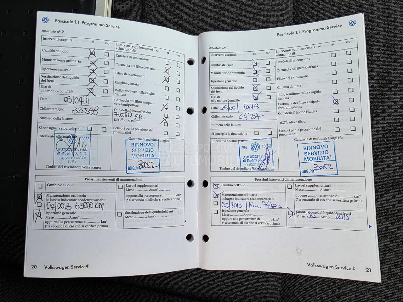 Volkswagen Golf 5 1.6 G as 77 k w 126