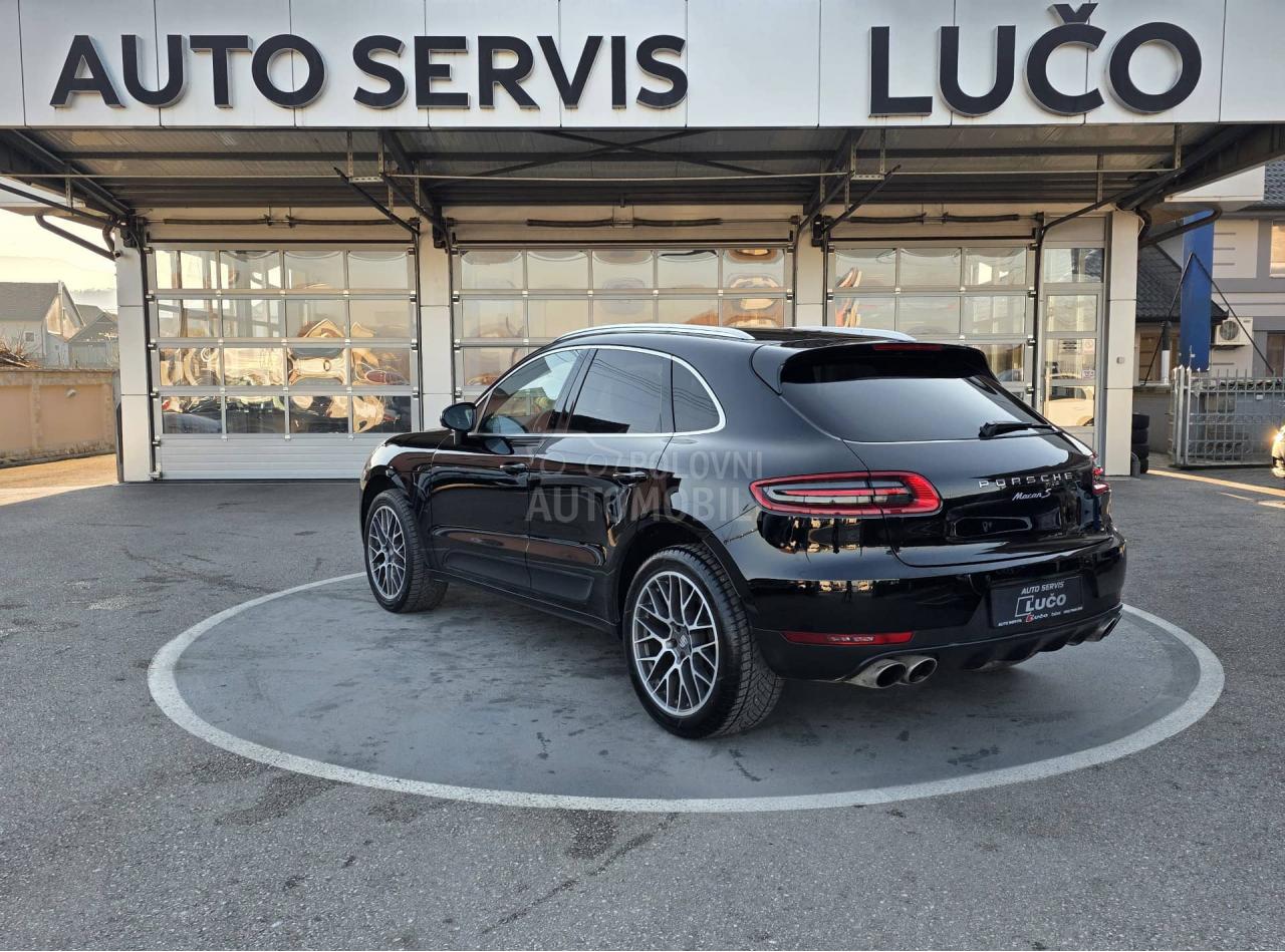 Porsche Macan S 3.0 TDI 87 h k m