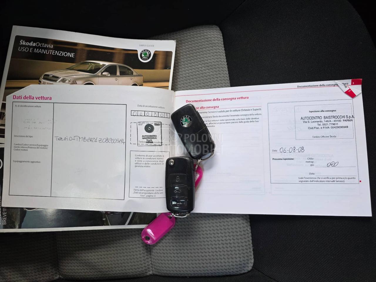 Škoda Octavia 1.6 G A S