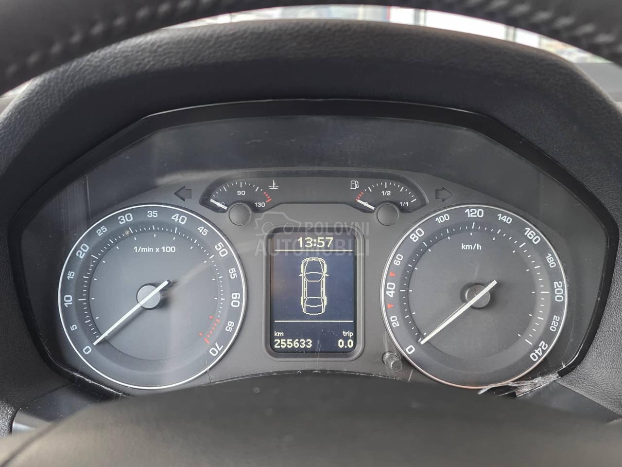 Škoda Octavia 1.6 G A S