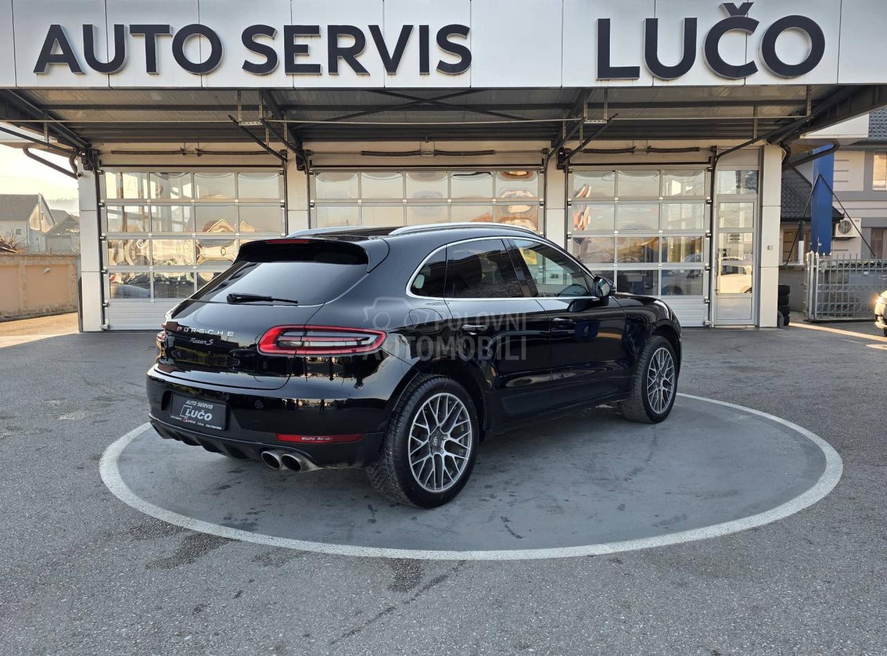 Porsche Macan S 3.0 TDI 87 h k m