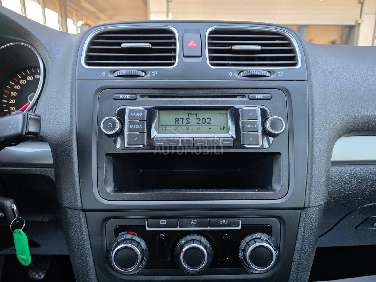 Volkswagen Golf 6 1.6TDI/V.SERVI/DOBAR