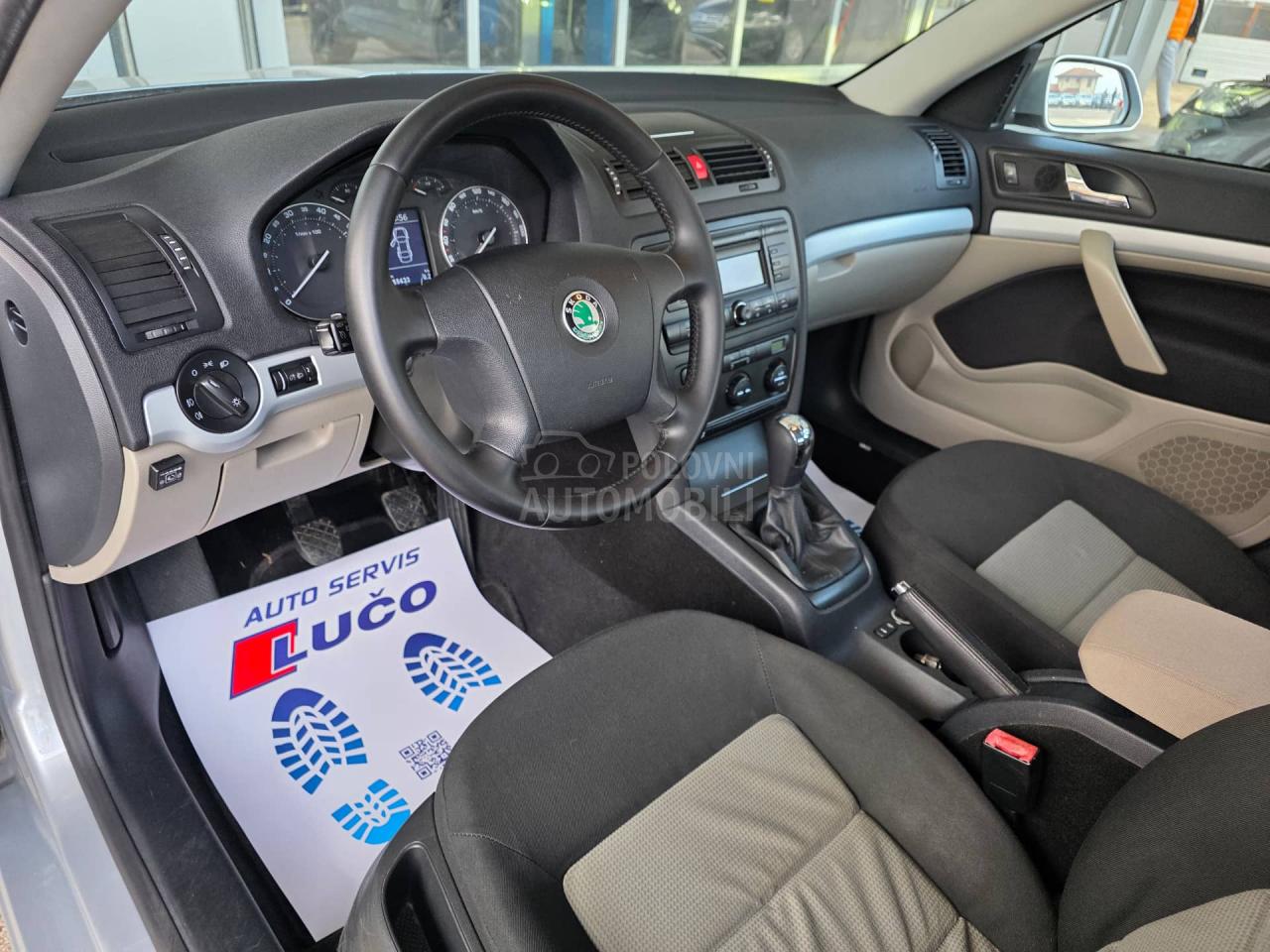 Škoda Octavia 1.6 G A S