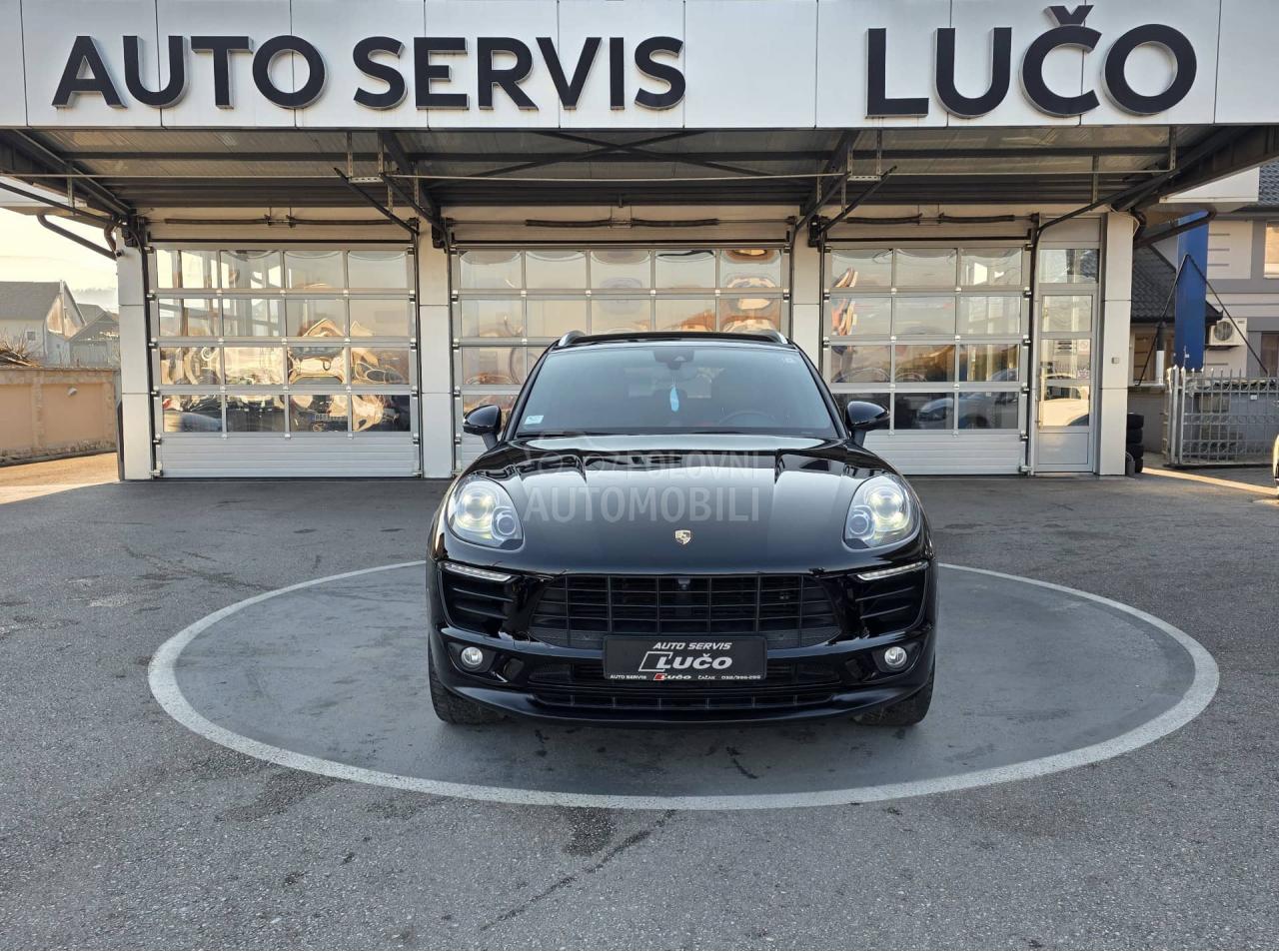 Porsche Macan S 3.0 TDI 87 h k m