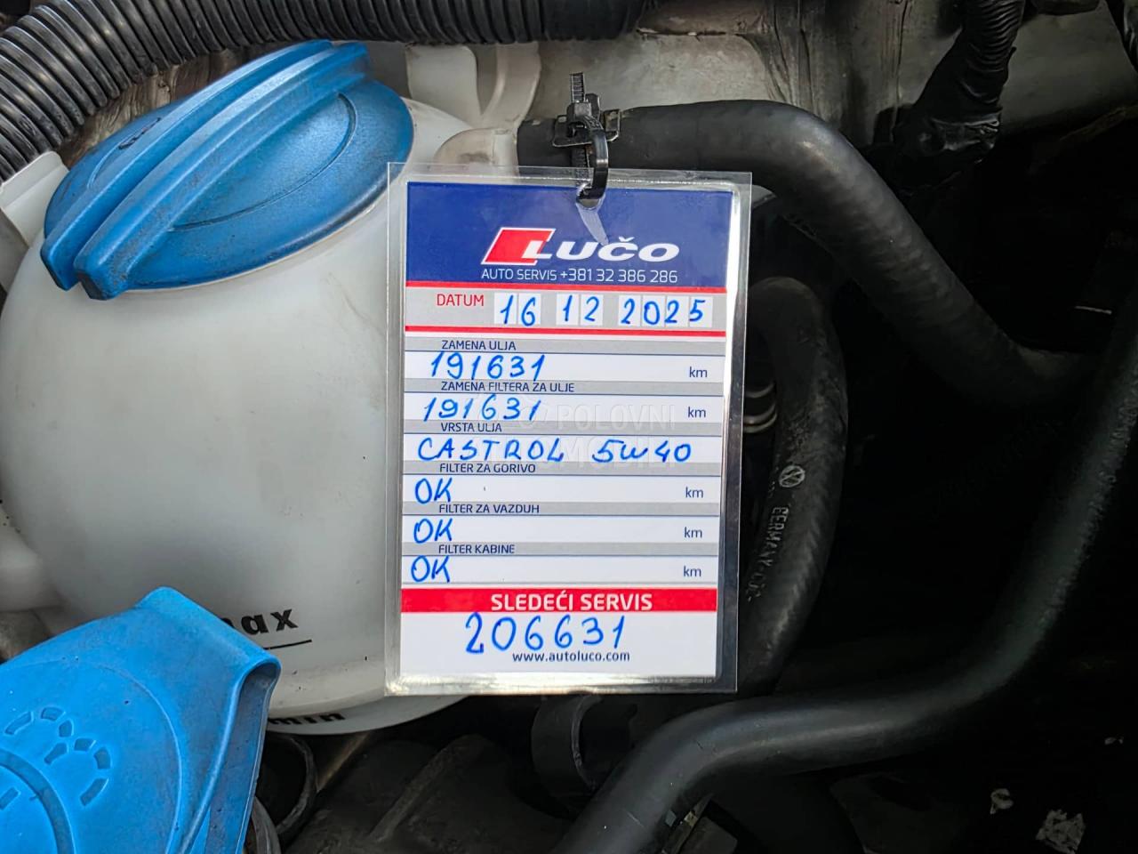 Škoda Octavia 1.6 G A S