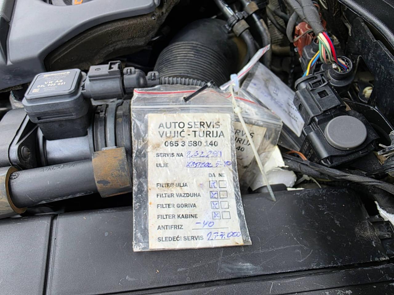 Volkswagen Passat B7 1.6 TDI