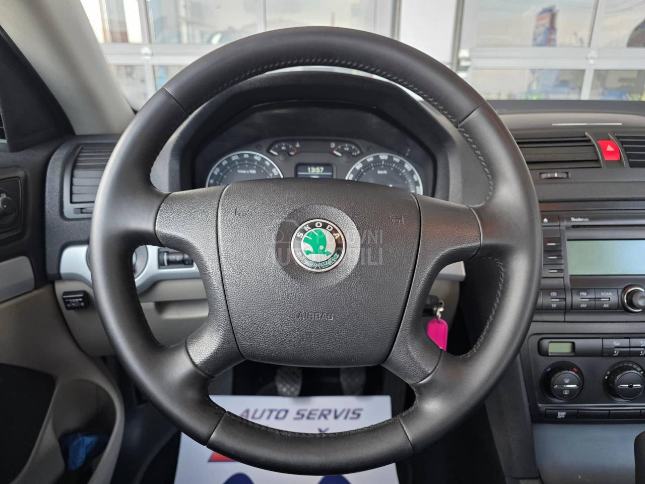 Škoda Octavia 1.6 G A S