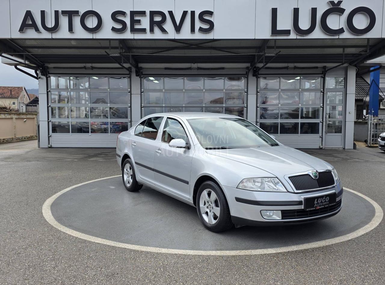 Škoda Octavia 1.6 G A S