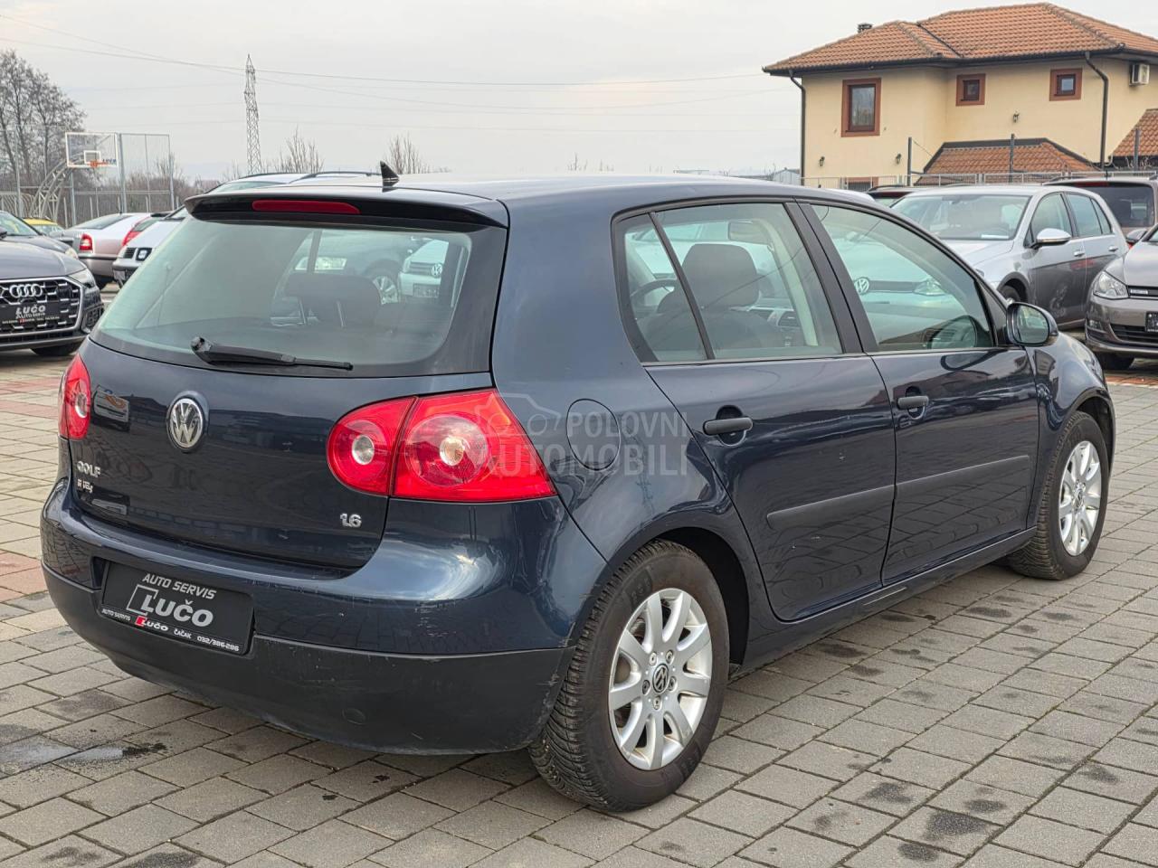 Volkswagen Golf 5 1.6 G as 77 k w 126