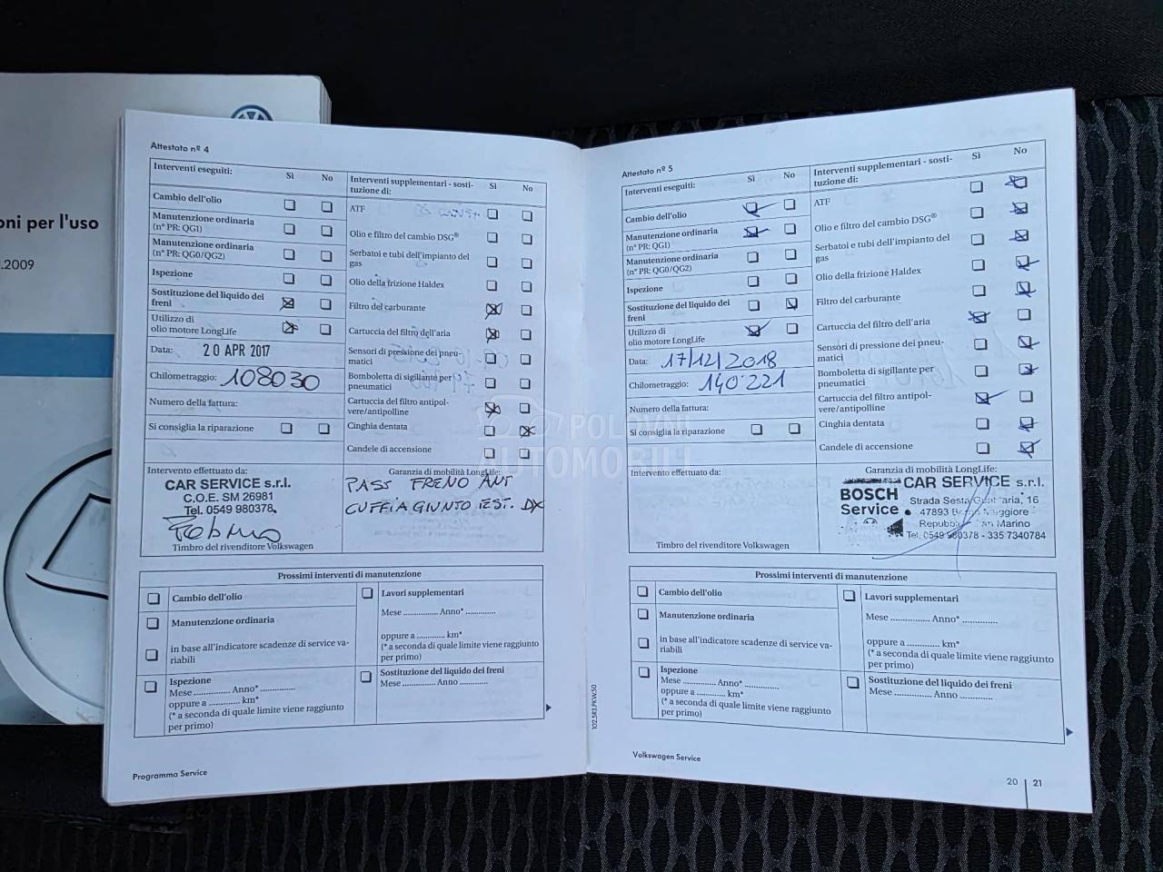 Volkswagen Golf 6 1.6TDI/V.SERVI/DOBAR