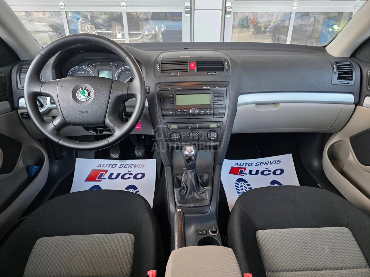 Škoda Octavia 1.6 G A S