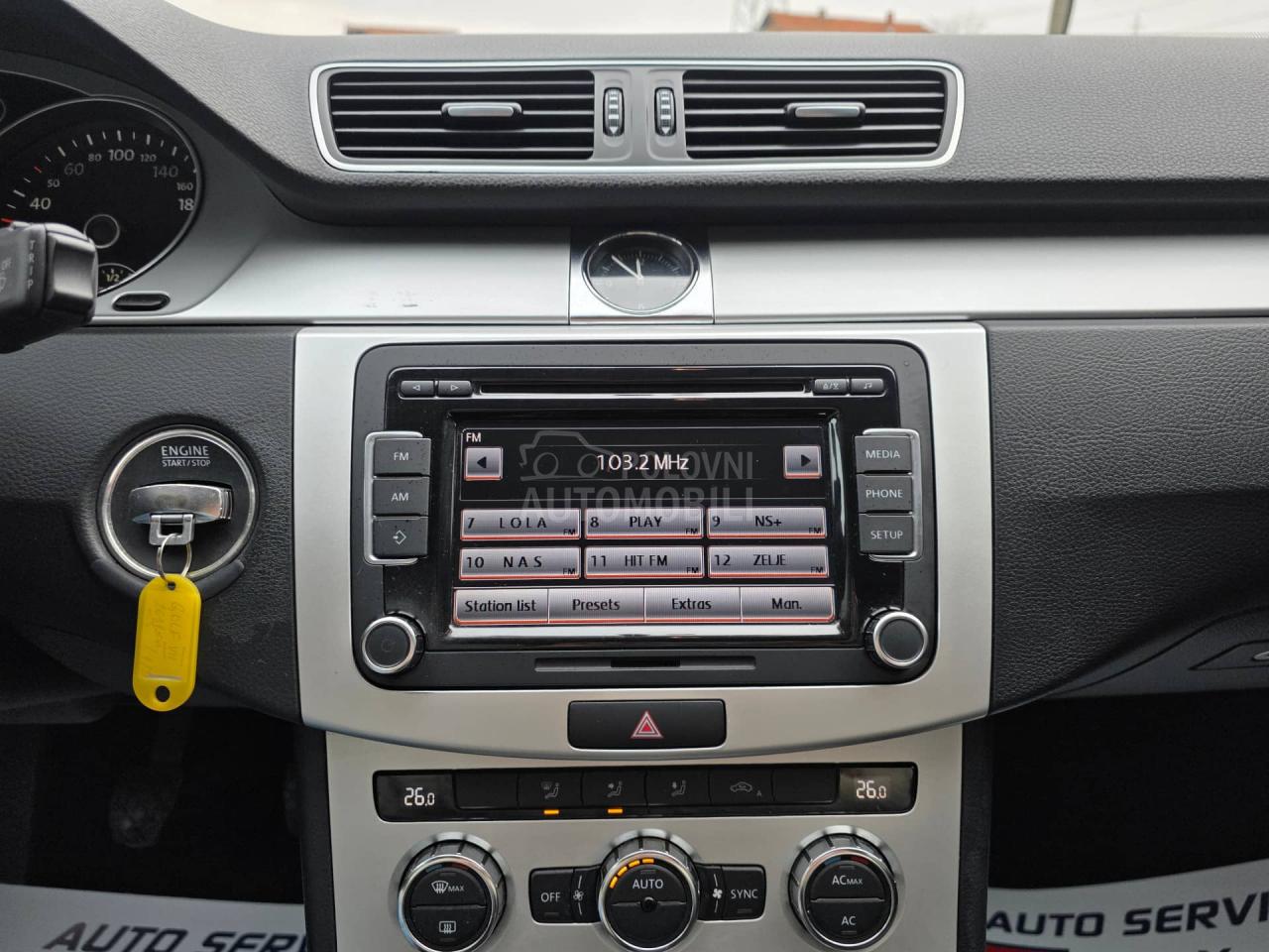 Volkswagen Passat B7 1.6 TDI