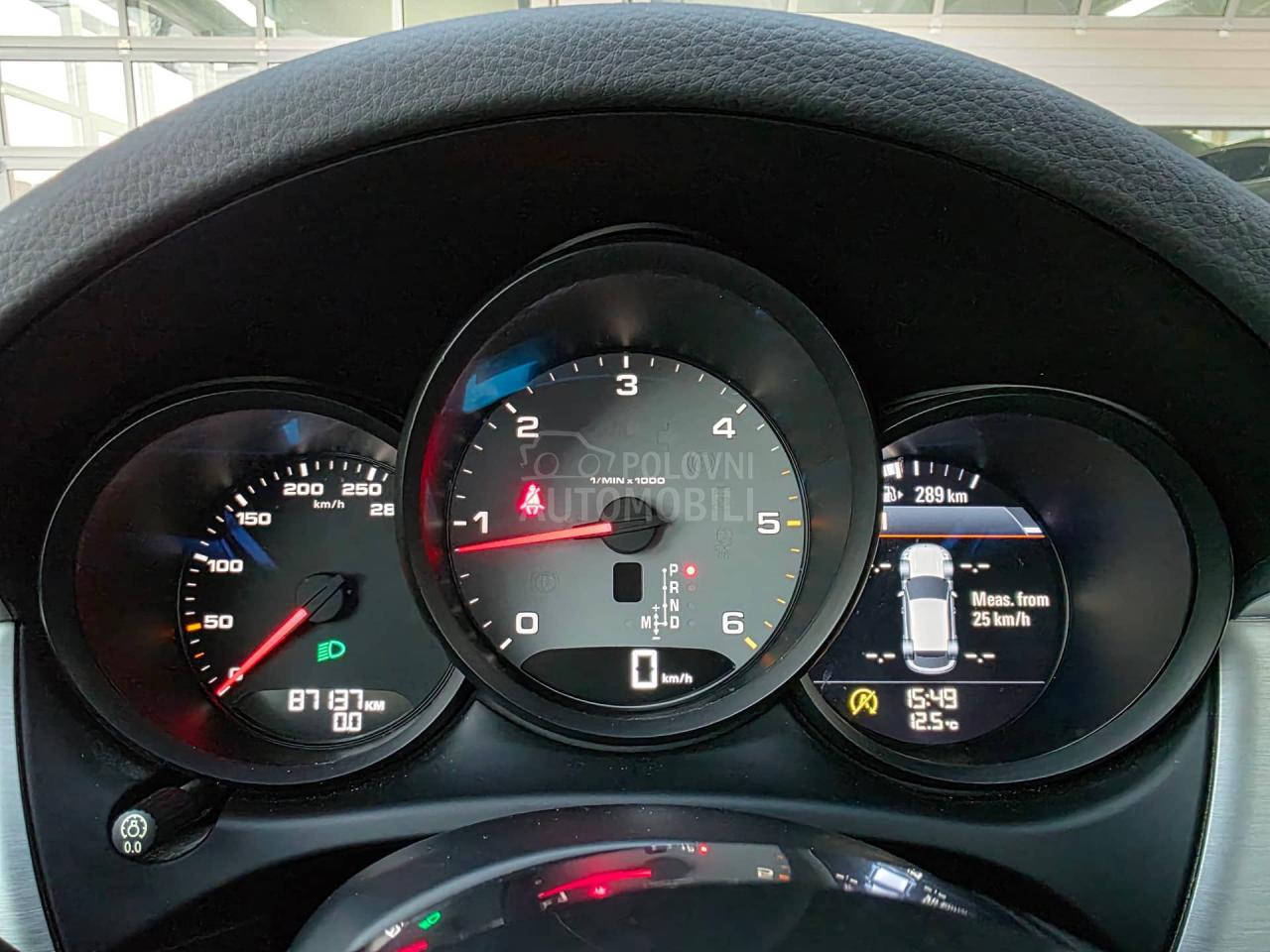 Porsche Macan S 3.0 TDI 87 h k m