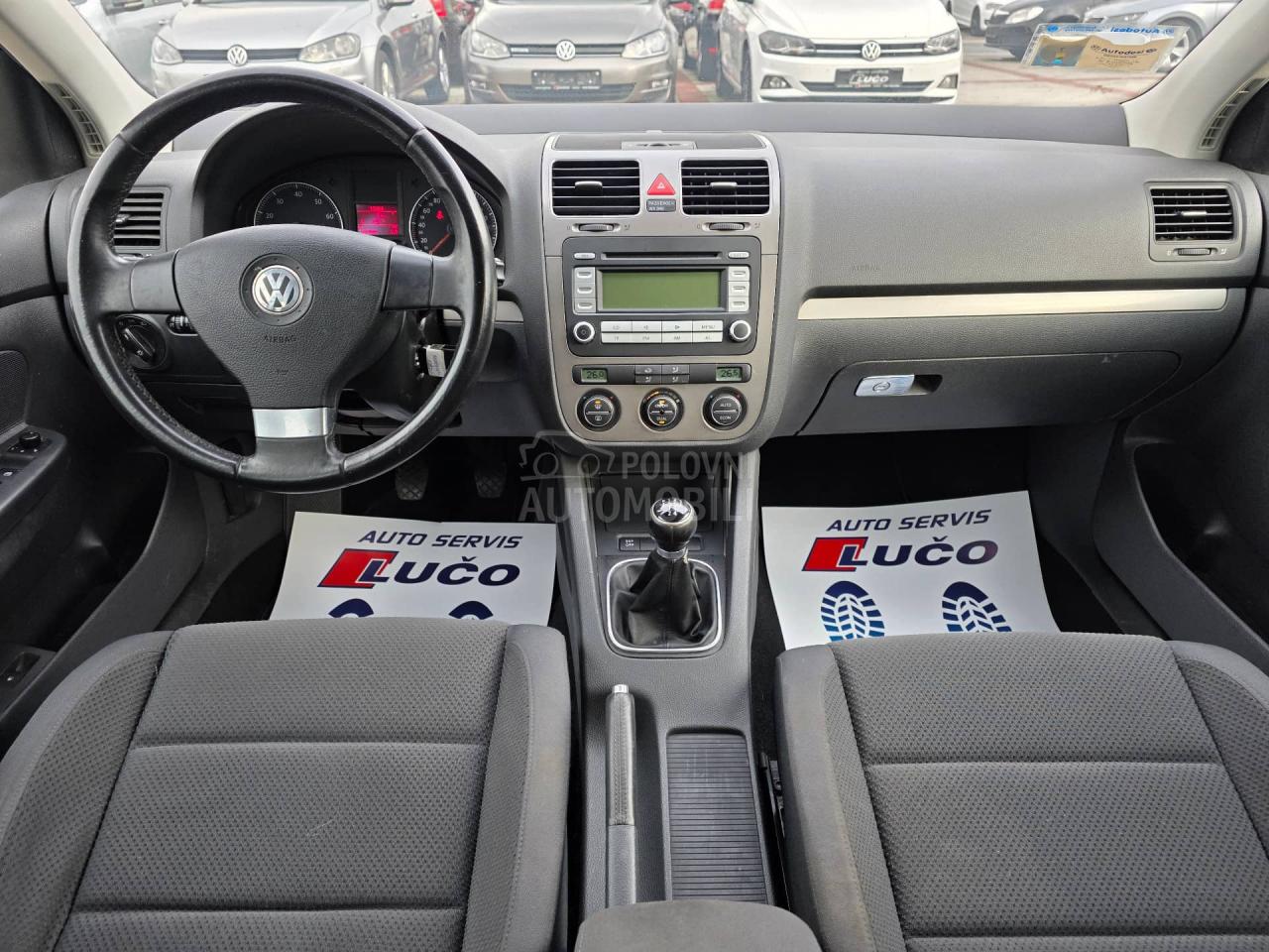 Volkswagen Golf 5 1.6 G as 77 k w 126