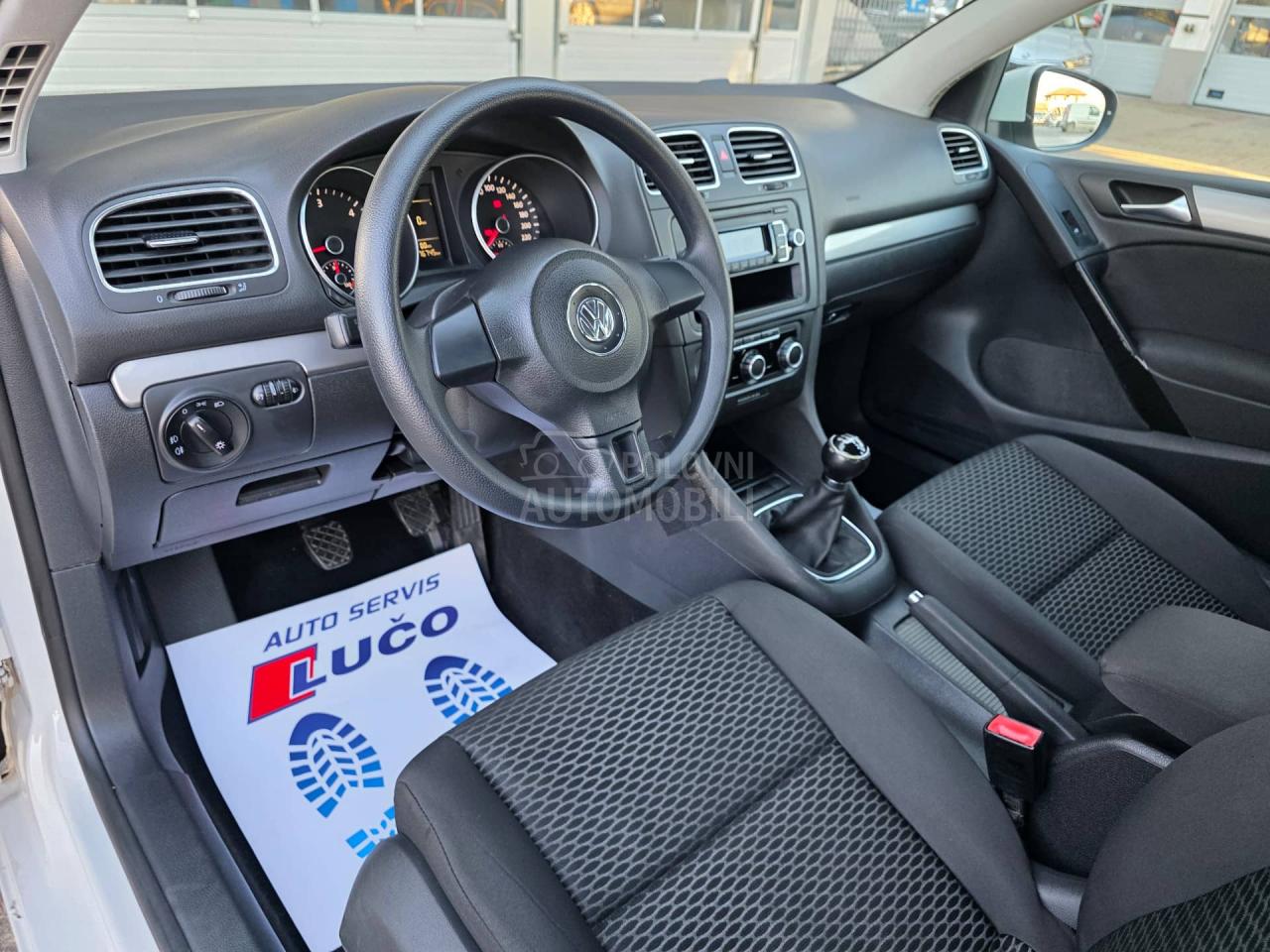 Volkswagen Golf 6 1.6TDI/V.SERVI/DOBAR