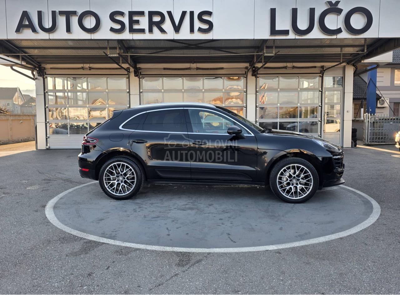 Porsche Macan S 3.0 TDI 87 h k m