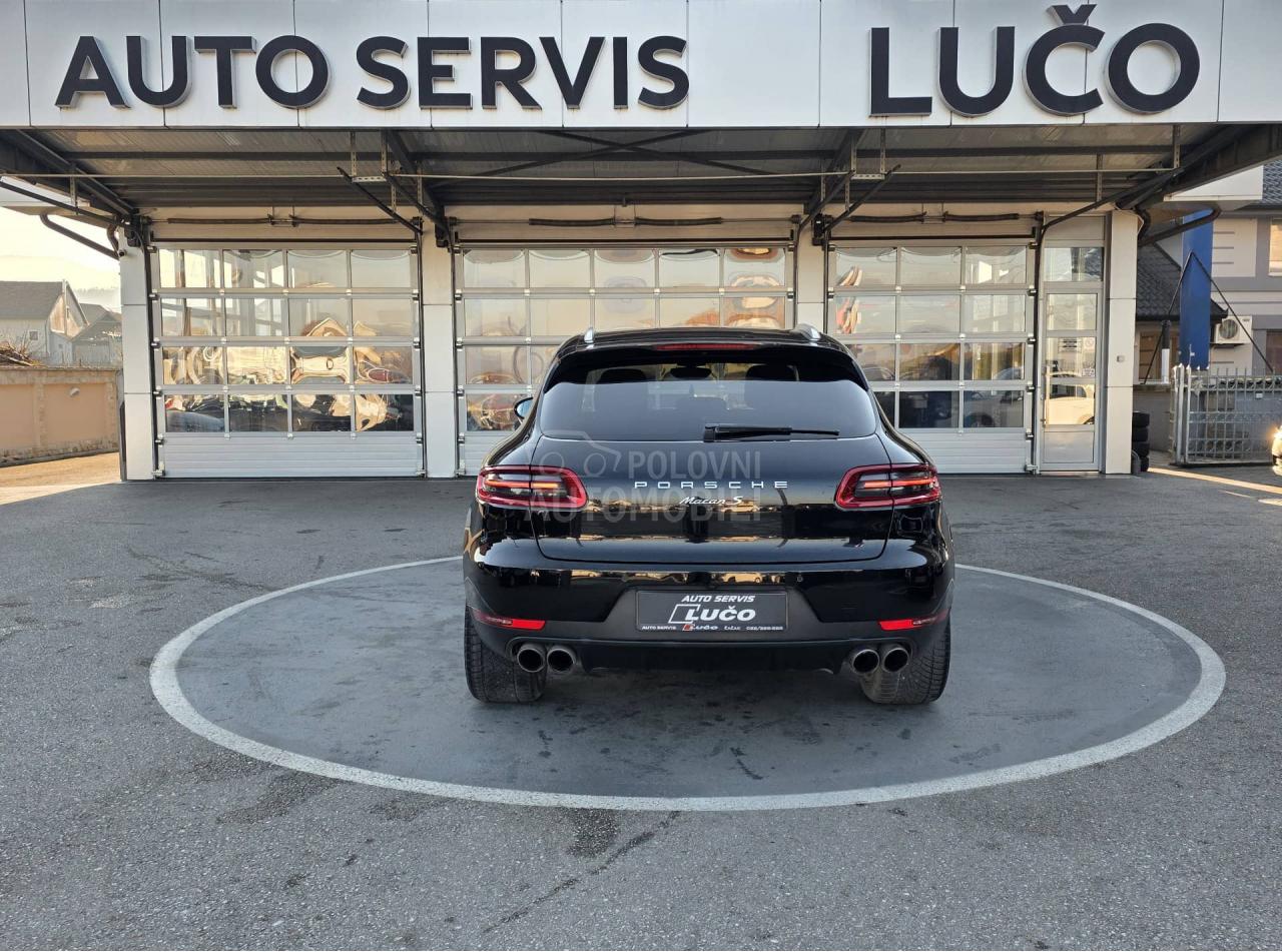 Porsche Macan S 3.0 TDI 87 h k m