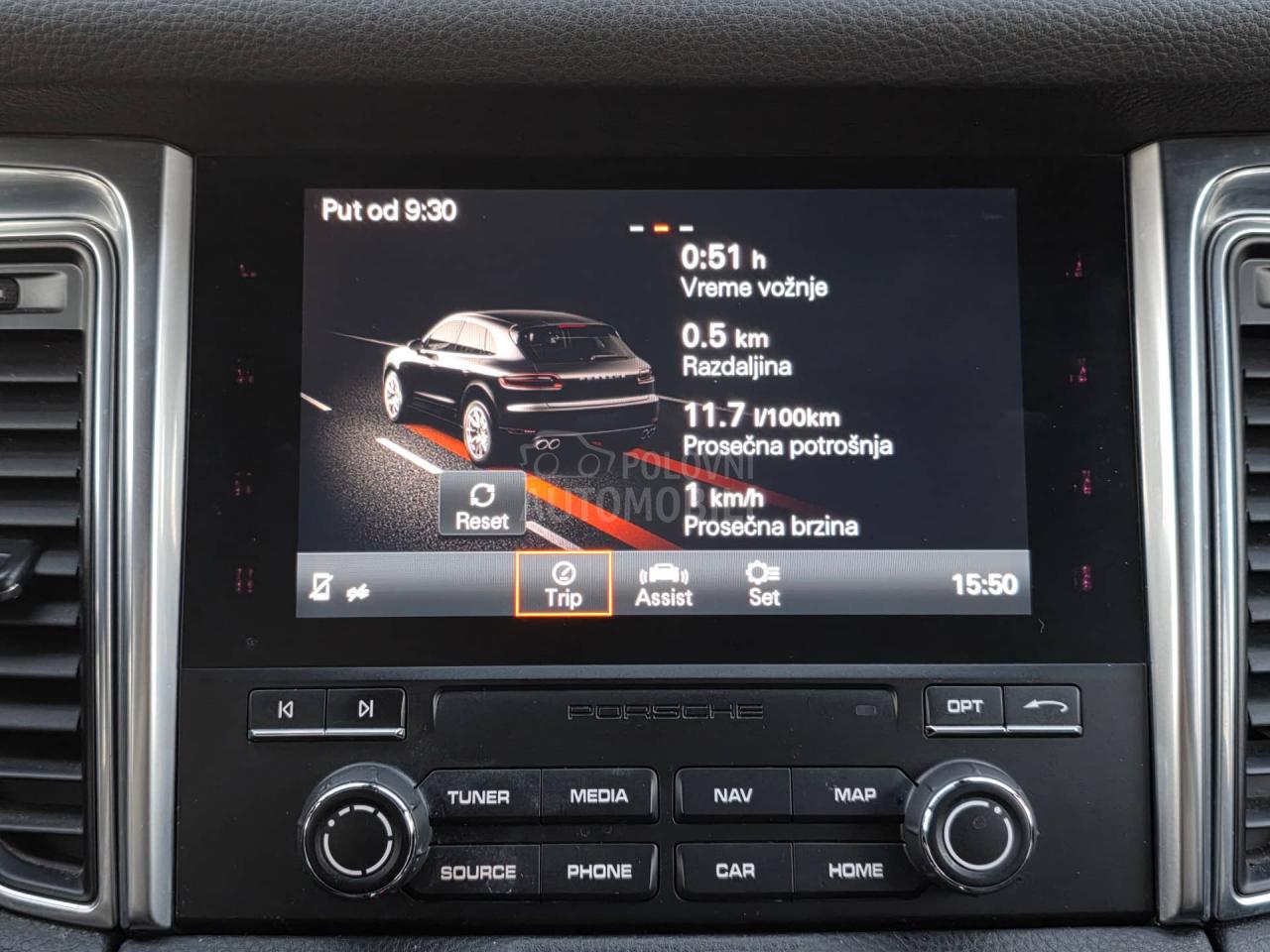 Porsche Macan S 3.0 TDI 87 h k m